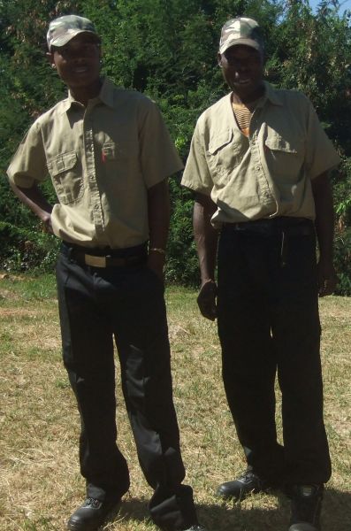 HEAL Rangers with new uniforms